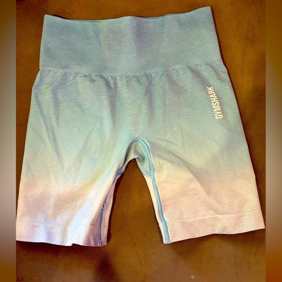 Gymshark Blue Shorts - Picture 1 of 4